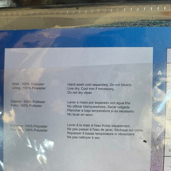 Disney Encanto Mirabel Costume Girls Small (4-6) New in Bag - Picture 7 of 9